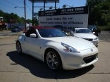 2010 Pearl White Nissan 370Z Touring Roadster #32340850