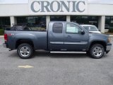 2010 Stealth Gray Metallic GMC Sierra 1500 SLE Extended Cab #32340873