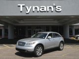 2003 Brilliant Silver Metallic Infiniti FX 35 AWD #32380306