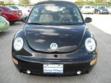 2004 Black Volkswagen New Beetle GLS 1.8T Convertible #3228595
