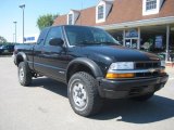 2002 Onyx Black Chevrolet S10 ZR2 Extended Cab 4x4 #32380350