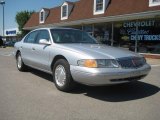 1997 Silver Frost Metallic Lincoln Continental  #32380355