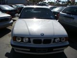 1995 BMW 5 Series Alpine White