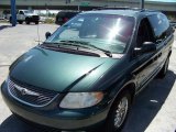 2001 Shale Green Metallic Chrysler Town & Country Limited #32391717