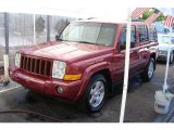 2006 Inferno Red Pearl Jeep Commander  #32391928