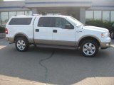 2005 Oxford White Ford F150 King Ranch SuperCrew 4x4 #32391457