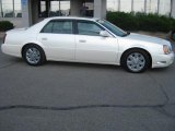 2003 White Diamond Cadillac DeVille DTS #32391460