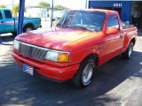 1993 Vibrant Red Ford Ranger Splash Regular Cab #32391943