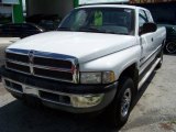 1998 Bright White Dodge Ram 1500 Laramie SLT Extended Cab 4x4 #32391734