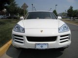 2008 Sand White Porsche Cayenne Tiptronic #32391093