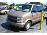 Light Autumnwood Metallic Chevrolet Astro in 2000