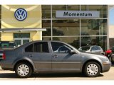 2005 Platinum Grey Metallic Volkswagen Jetta GL Sedan #3228608