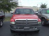 Flame Red Dodge Ram 2500 in 1997