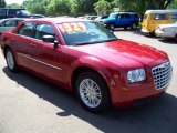 2009 Inferno Red Crystal Pearl Chrysler 300 Touring #32391748