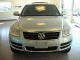 2005 Blue Silver Metallic Volkswagen Touareg V8 #3228583