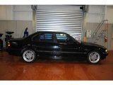 2001 Black BMW 7 Series 740i Sedan #32391504