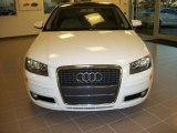 2007 Ibis White Audi A3 2.0T #3228589