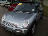 2004 Pure Silver Metallic Mini Cooper Hardtop #32391780