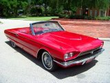 1966 Ford Thunderbird Convertible Data, Info and Specs