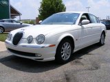 2003 White Onyx Jaguar S-Type 3.0 #32391123