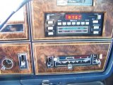 1979 Lincoln Continental Collectors Series 4 Door Sedan Controls