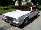 1985 White Cadillac Eldorado Biarritz Convertible #32391784