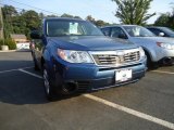 2009 Newport Blue Pearl Subaru Forester 2.5 X #32392021