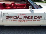 1973 Cadillac Eldorado Indianapolis 500 Official Pace Car Replica Convertible Marks and Logos