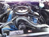 1973 Cadillac Eldorado Indianapolis 500 Official Pace Car Replica Convertible 500 cid OHV 16-Valve V8 Engine