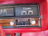 1973 Cadillac Eldorado Indianapolis 500 Official Pace Car Replica Convertible Controls