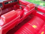 1973 Cadillac Eldorado Indianapolis 500 Official Pace Car Replica Convertible Rear Seat