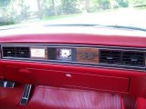 1973 Cadillac Eldorado Indianapolis 500 Official Pace Car Replica Convertible Dashboard