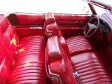 1973 Cadillac Eldorado Indianapolis 500 Official Pace Car Replica Convertible Red Interior