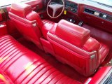 1973 Cadillac Eldorado Indianapolis 500 Official Pace Car Replica Convertible Front Seat