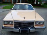 1989 Cadillac Brougham Flax Beige