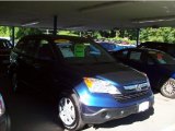 2008 Royal Blue Pearl Honda CR-V EX-L 4WD #32391544