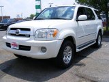 2006 Natural White Toyota Sequoia Limited 4WD #32391140