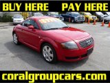 2000 Amulet Red Audi TT 1.8T Coupe #32392045