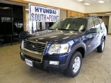 2007 Dark Blue Pearl Metallic Ford Explorer XLT #32392058