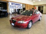 2006 Electric Red Hyundai Elantra GLS Sedan #32392061