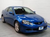 2005 Vivid Blue Pearl Acura RSX Sports Coupe #32391562