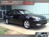 2002 Black Toyota Camry SE #32391578