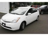 2007 Super White Toyota Prius Hybrid #3215608