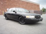 Black Ford Crown Victoria in 1999