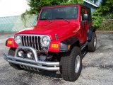 2006 Flame Red Jeep Wrangler X 4x4 #32391827