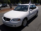 2006 Cloud White Nissan Sentra 1.8 S Special Edition #32391615