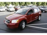2008 Inferno Red Crystal Pearl Dodge Caliber SXT #3215597