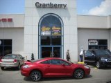 2009 Rave Red Pearl Mitsubishi Eclipse GT Coupe #32391250