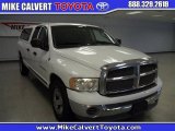 2002 Bright White Dodge Ram 1500 SLT Quad Cab #32392112