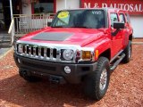2007 Victory Red Hummer H3 X #32391888
